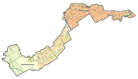 Arrondissement de Pierrefonds.
